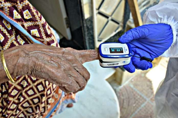 pulse oximeter for coronavirus detection in ghatkopar