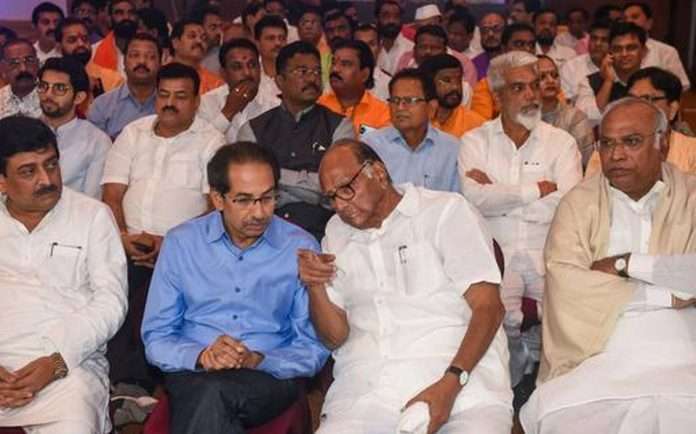 Uddhav Thackeray sharad Pawar meeting