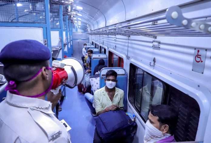 irctc starts waiting tickets booking in special trains from 22 may indian railways special train service coronavirus