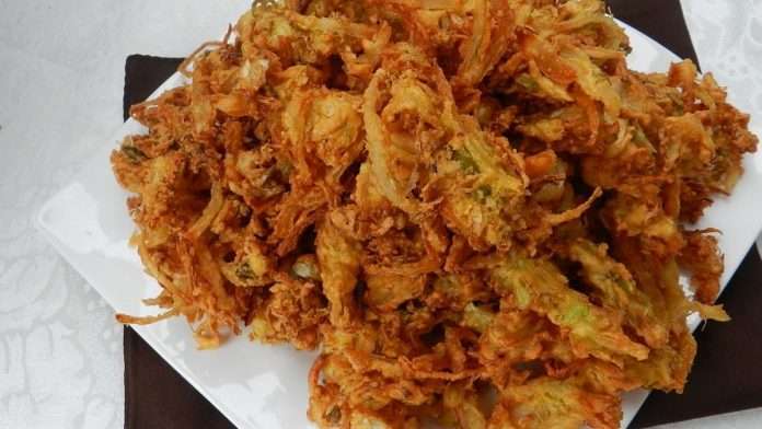 cabbage pakora recipe