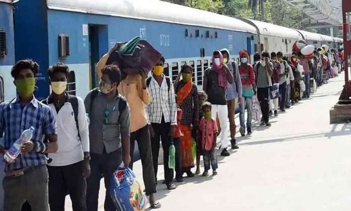 western railway announcement of special trains for migrant workers