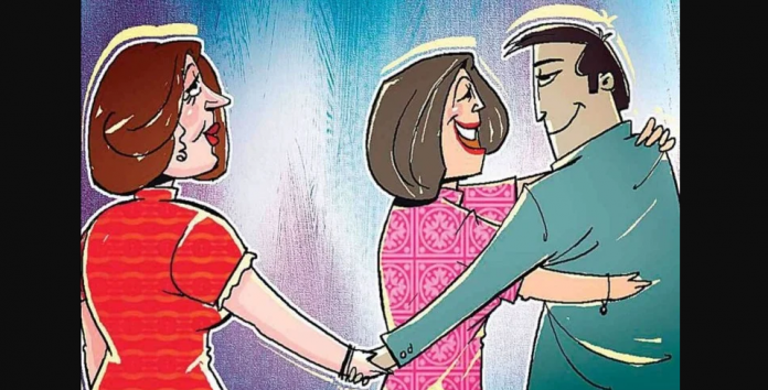 madhya pradesh girlfriend reaches boyfriend house says to his wife take the whole property and give it to my husband?