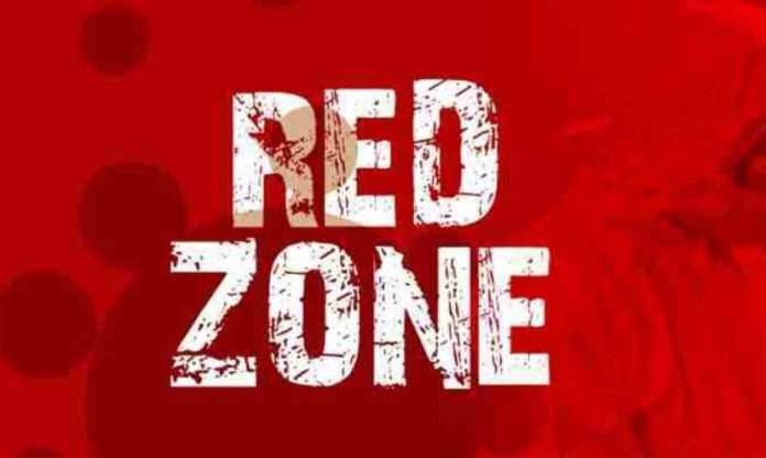 red zone area