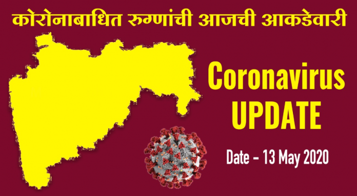 coronavirus in maharashtra new 1495 patients reported today 54 died 12 May