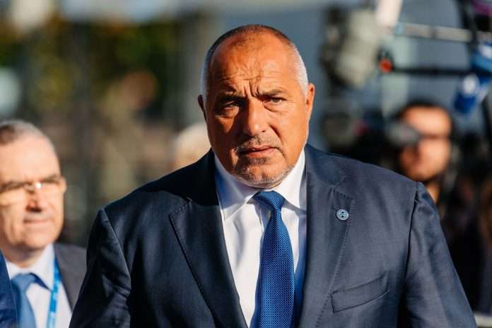 prime minister bulgaria fined not wearing mask in church