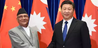 china occupies nepali land now nepal feeling scared of dragon kp oli government silent