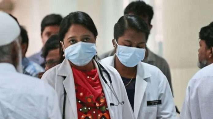 445 corona patient died and 14,821 new corona patient found in 24 hours in india