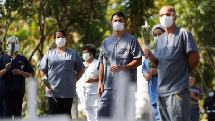 More coronavirus cases and death toll in Brazil than in US