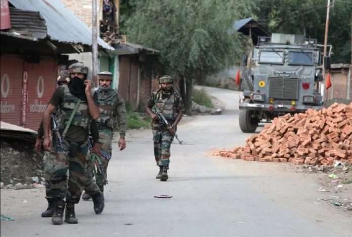 4 terrorist killed by security forces in encounter in shopiyan jammu kashmir