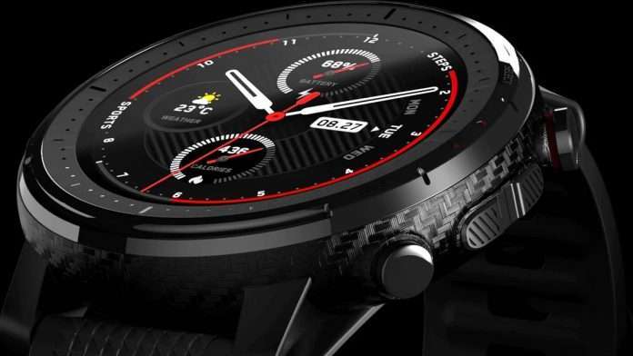 huami amazfit stratos 3 smartwatch launching in india today