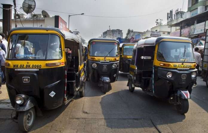 AutoRickshaw in Mumbai