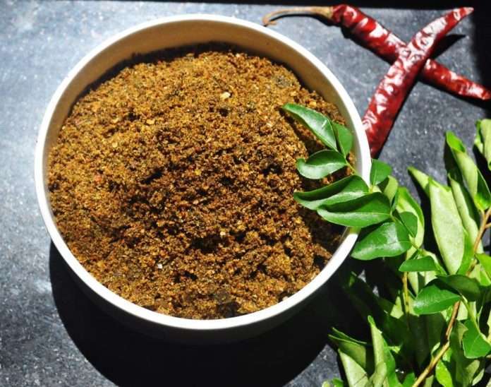 ।curry leaves chutney