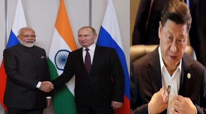 Do not give arms to India in sensitive times China's request to Russia