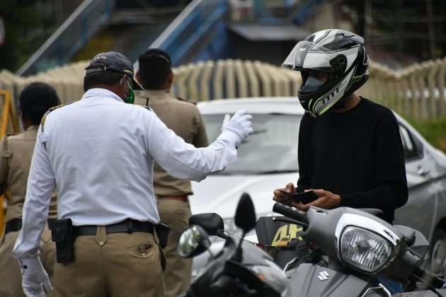 police security tight in mumbai