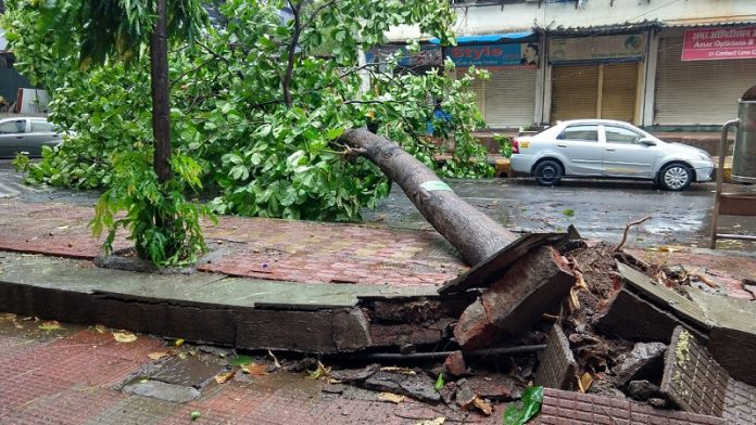 cyclone nisarga effect on mumbai