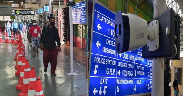 Mumbai: AI based cameras installed at CSMT, LTT to screen passengers