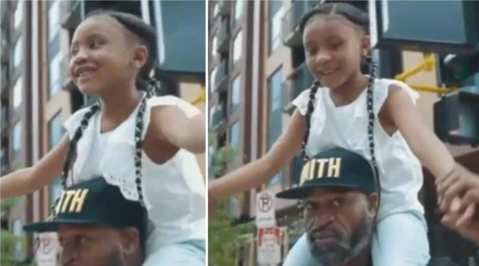 george floyd daughter saying daddy changed the world leaves internet teary eyed video viral