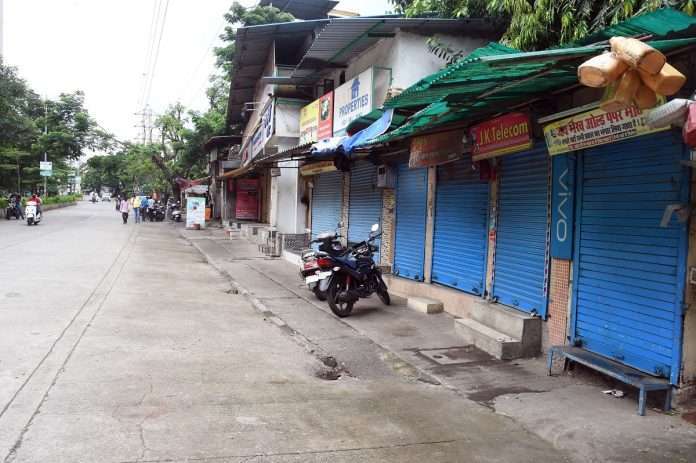 this area lockdown for seven days in thane