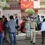 social distancing violations in ghatkopar post office