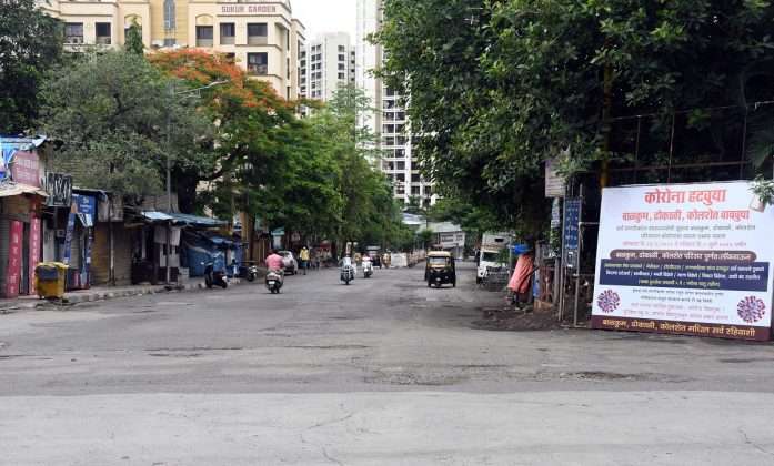 this area lockdown for seven days in thane