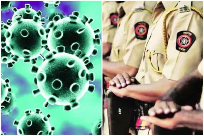 55 new police personnel corona tested positive in the state