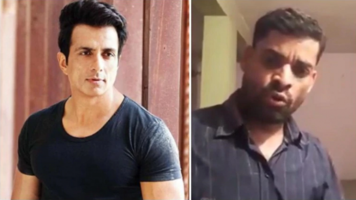 Man dedicates song to Sonu Sood for helping migrants. Don’t miss the actor’s reply