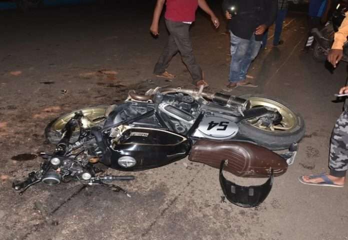 Former BJP MLA Mohan Phad's son dies in accident