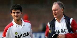 Greg Chappell and sourav ganguly