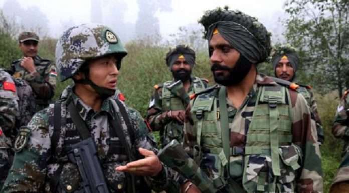 india china face off: lAC chinese amry deployment increase