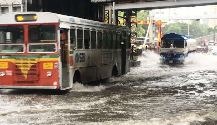 heavy rain continue city imd issues red alert