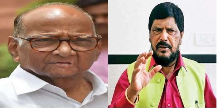 Ramdas Athavale's offer to Sharad Pawar to join NDA