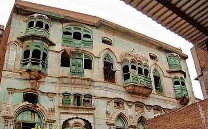the matter of the collapse historic mansion of the kapoor family