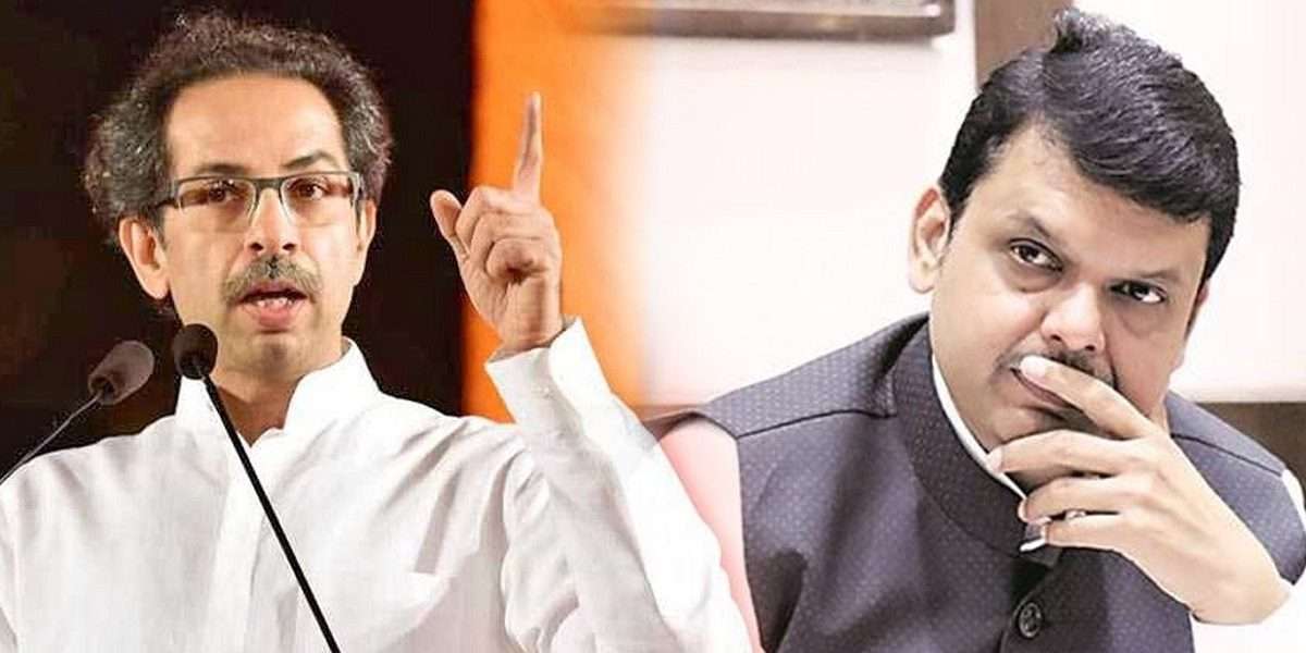 CM Uddhav Thackeray slams opposition leader devendra fadnavis over front and obc protest