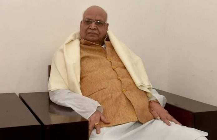 madhya pradesh governor lalji tandon passes away