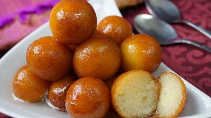 gulab jamun recipe at home