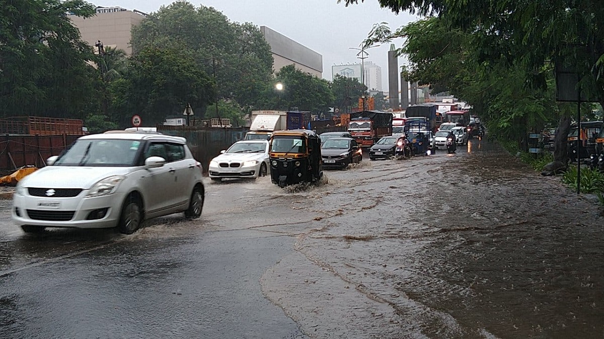 heavy rainfall in thane