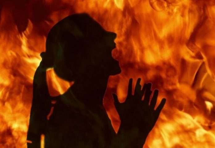 A Man Allegedly Sexually Harassed And Burned A Girl In A Village Of Boondi District Of Rajasthan