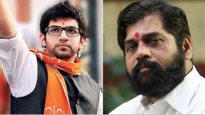 Aditya Thackeray and Eknath Shinde instructions to the Municipal Commissioners in Thane