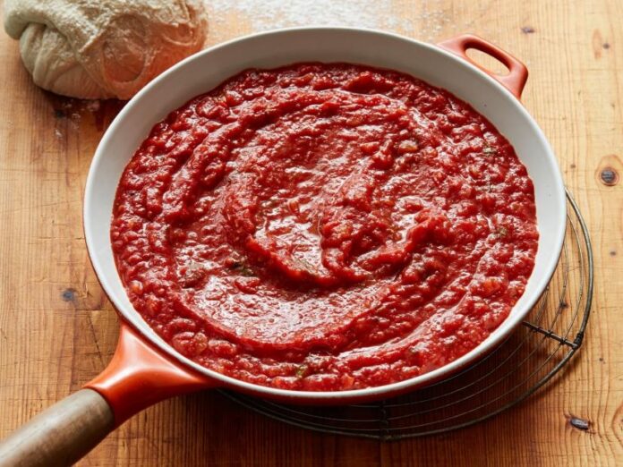 pizza sauce recipe at home