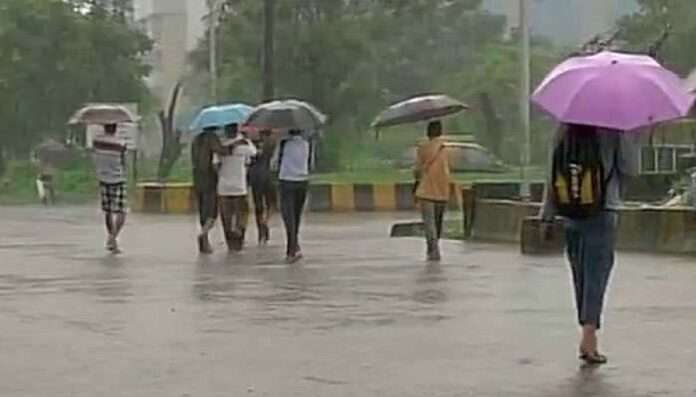 Monsoon 2021: Pre-monsoon rain showers with gusty winds in the next five days in maharashtra