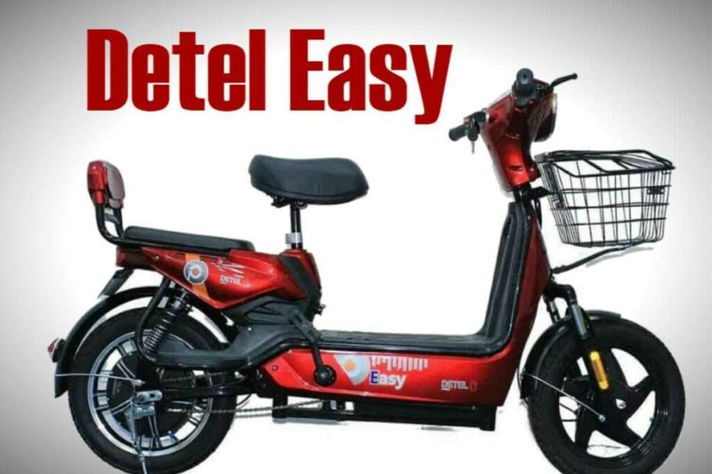 Detel Easy Electric bike