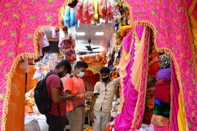 Soon ganpati bapa will come in our homes, Markets are filled with ganpati essential things