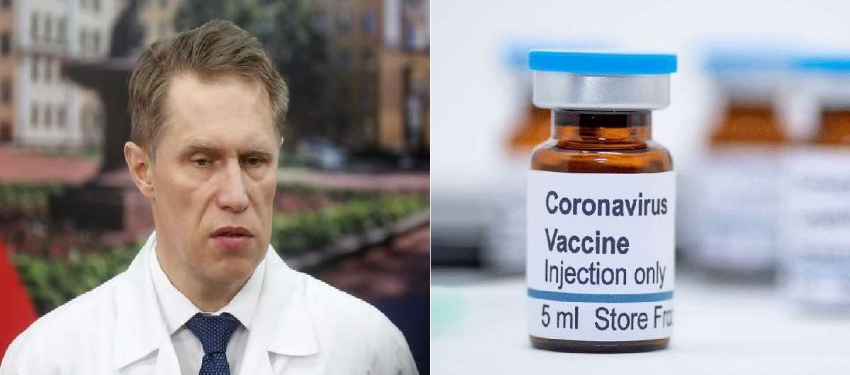 Russian Minister of Health Mikhail Murashko on mass vaccination