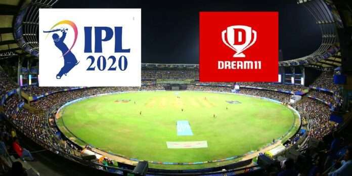 dream11 wins ipl 2020 title sponsorship