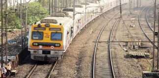 western railway running late due to technical breakdown issue