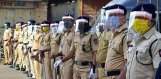 More than half of the police home quarantine at Vasind police station