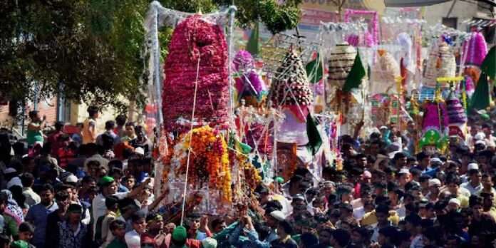 muharram procession