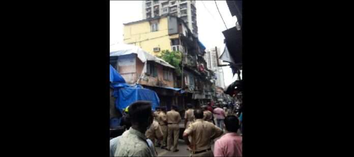 mumbai nagpada building collapse incident
