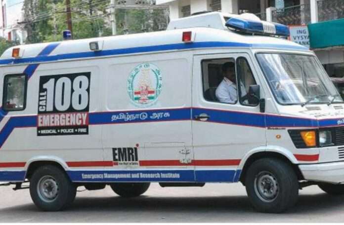 odisha 108 ambulance