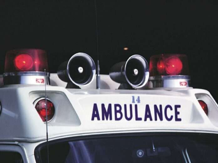 Demand for ban on ambulance drivers from blowing sirens for no reason